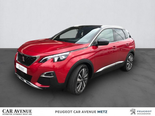 Occasion PEUGEOT 3008 HYBRID4 300ch GT e-EAT8 09cv 2020 Rouge Ultimate (S) 48 490 € à Metz Nord