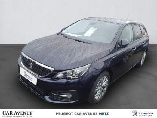 Occasion PEUGEOT 308 SW 1.5 BlueHDi 130ch S&S Style 2019 Dark Blue 16 990 € à Metz Nord