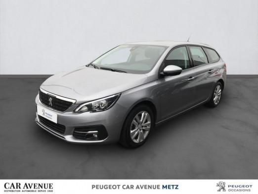 Occasion PEUGEOT 308 SW 1.5 BlueHDi 130ch S&S Active Business 2018 Gris Artense 14 990 € à Metz Nord