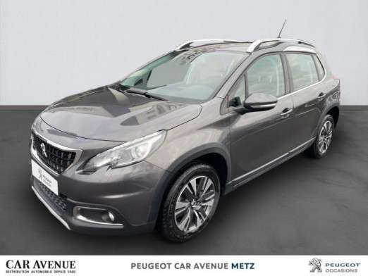 Occasion PEUGEOT 2008 1.5 BlueHDi 100ch E6.c Allure 2018 Gris Platinium 10 990 € à Metz Nord