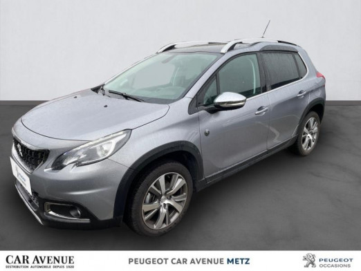 Occasion PEUGEOT 2008 1.2 PureTech 110ch Crossway S&S EAT6 2018 Gris Artense 17 690 € à Metz Nord