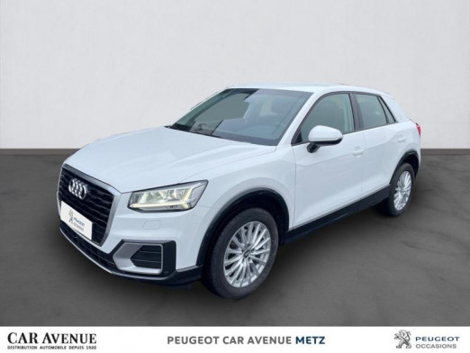 Occasion AUDI Q2 30 TDI 116ch Design 2019 Blanc Glacier 22 990 € à Metz Nord