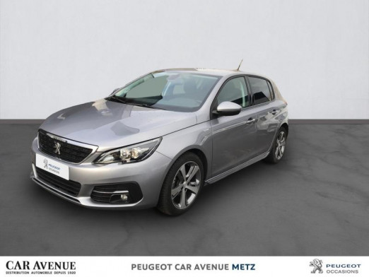 Occasion PEUGEOT 308 1.5 BlueHDi 100ch E6.c S&S Style 2019 Gris Artense 17 490 € à Metz Nord