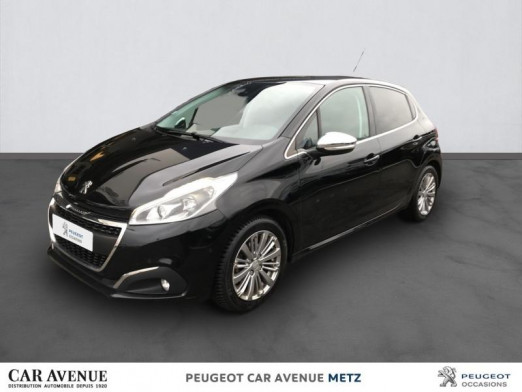 Occasion PEUGEOT 208 1.2 PureTech 110ch Allure S&S EAT6 5cv 5p 2016 Noir Perla Nera 11 990 € à Metz Nord