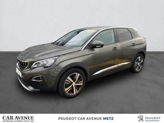 Occasion PEUGEOT 3008 1.2 PureTech 130ch Allure S&S EAT8 6cv 2020 Gris Amazonite (M) 28 990 € à Metz Nord