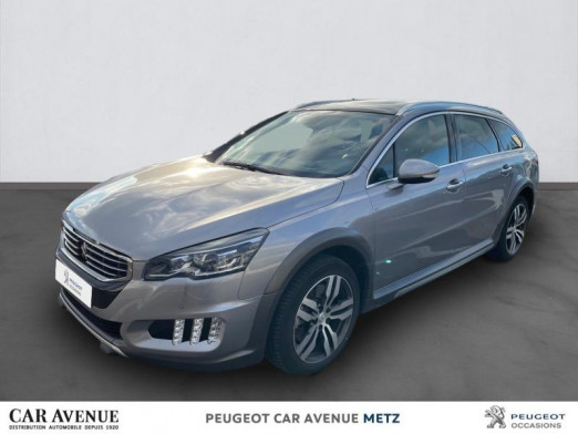 Occasion PEUGEOT 508 RXH 2.0 BlueHDi 180ch FAP EAT6 2017 Gris Artense 22 990 € à Metz Nord