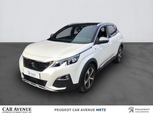 Occasion PEUGEOT 3008 2.0 BlueHDi 180ch GT S&S EAT6 2017 Blanc Nacré (S) 26 990 € à Metz Nord