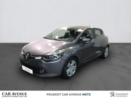 Occasion RENAULT Clio 1.2 16v 75ch Zen 5p 2013 Gris Cassiopée 7 990 € à Metz Nord