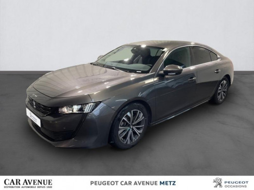 Occasion PEUGEOT 508 HYBRID 225ch Allure e-EAT8 2020 Gris Platinium 34 990 € à Metz Nord