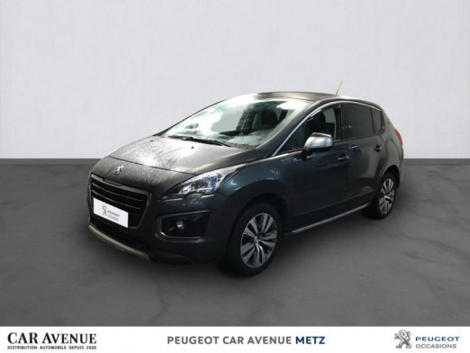 Occasion PEUGEOT 3008 1.6 BlueHDi 120ch Allure S&S 2016 Gris Shark 14 990 € à Metz Nord