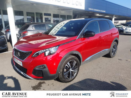 Occasion PEUGEOT 3008 1.6 PureTech 180ch S&S GT Line EAT8 2018 Rouge Ultimate (S) 26 990 € à Metz Nord