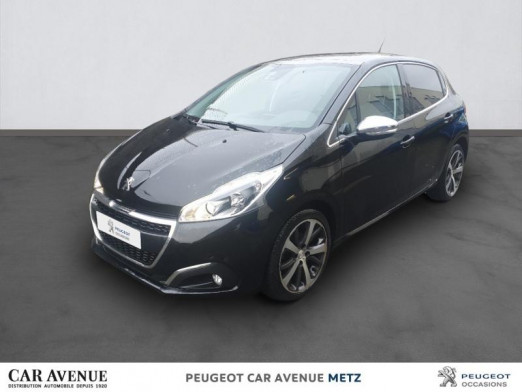 Occasion PEUGEOT 208 1.6 BlueHDi 120ch Féline S&S 5p 2017 Noir Perla Nera 11 990 € à Metz Nord
