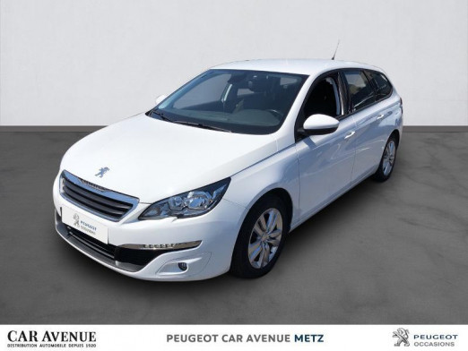 Used PEUGEOT 308 SW 1.6 BlueHDi 120ch Active Business S&S 2017 Blanc Banquise € 10,990 in Metz Nord