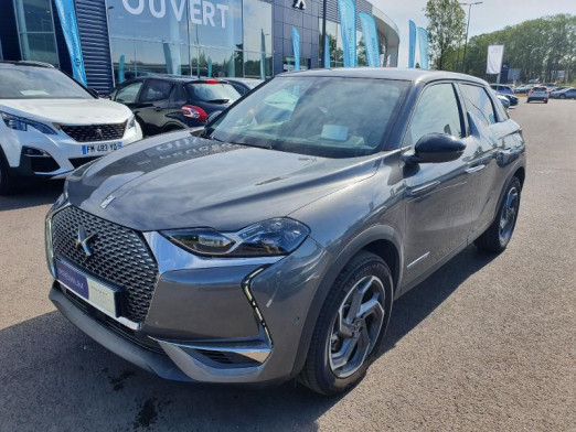 Occasion DS DS 3 Crossback PureTech 130ch Grand Chic Automatique 2019 Gris Platinium (M) 26 990 € à Metz Borny