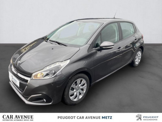 Occasion PEUGEOT 208 1.5 BlueHDi 100ch S&S Active 2020 Gris Platinium 14 990 € à Metz Borny