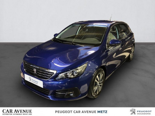 Occasion PEUGEOT 308 1.2 PureTech 110ch S&S Allure 6cv 2020 Bleu Magnetic 19 990 € à Metz Borny
