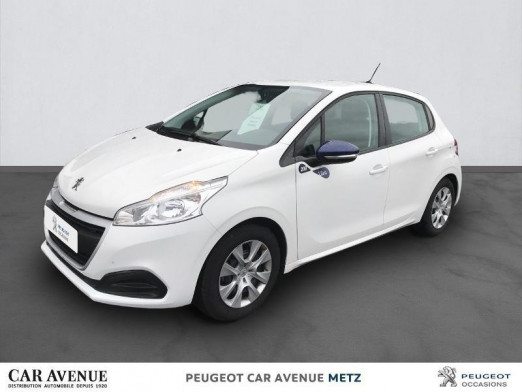 Occasion PEUGEOT 208 1.2 PureTech 68ch E6.c Like 5p 2018 Blanc Banquise 9 690 € à Metz Borny