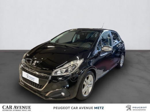 Occasion PEUGEOT 208 1.5 BlueHDi 100ch E6.c Signature BVM5 86g 5p 2019 Noir Perla Nera 13 690 € à Metz Borny
