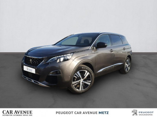 Occasion PEUGEOT 5008 1.5 BlueHDi 130ch E6.c GT Line S&S EAT8 2020 Gris Platinium (M) 33 990 € à Metz Borny