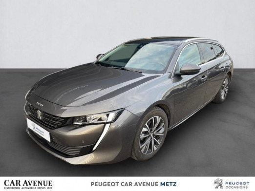 Occasion PEUGEOT 508 SW BlueHDi 130ch S&S Allure EAT8 2020 Gris Platinium 32 490 € à Metz Borny