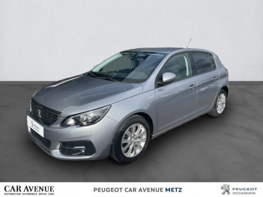 Occasion PEUGEOT 308 1.5 BlueHDi 100ch E6.c S&S Style 2018 Gris Artense 14 990 € à Metz Borny