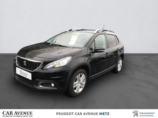Occasion PEUGEOT 2008 1.2 PureTech 110ch E6.c Signature S&S 5cv 2019 Noir Perla Nera 16 490 € à Metz Borny