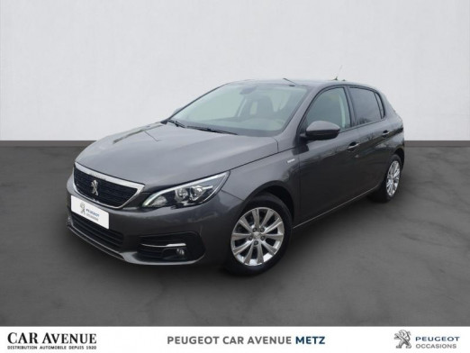 Used PEUGEOT 308 1.5 BlueHDi 100ch E6.c S&S Style 2019 Gris Platinium € 15,690 in Metz Borny