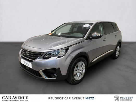 Used PEUGEOT 5008 1.5 BlueHDi 130ch E6.c Style S&S EAT8 2020 Gris Artense (M) € 33,984 in Metz Borny