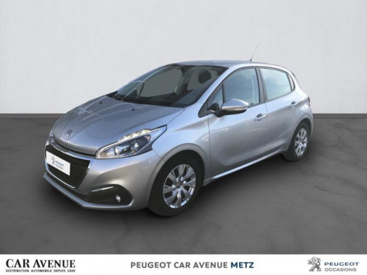 Occasion PEUGEOT 208 1.6 BlueHDi 100ch Active Business S&S 5p 2017 Gris Aluminium 11 690 € à Metz Borny