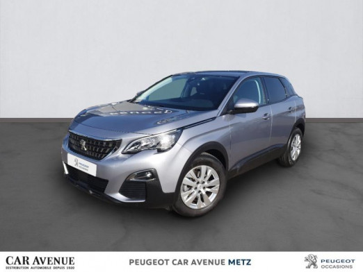 Occasion PEUGEOT 3008 1.6 BlueHDi 120ch Active Business S&S EAT6 2018 Gris Artense (M) 23 490 € à Metz Borny