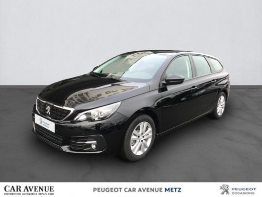 Occasion PEUGEOT 308 SW 1.5 BlueHDi 130ch S&S Active Business EAT8 7cv 2020 Noir Perla Nera 24 990 € à Metz Borny
