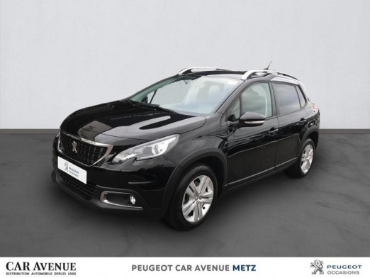 Occasion PEUGEOT 2008 1.2 PureTech 110ch E6.c Signature S&S 5cv 2019 Noir Perla Nera 17 490 € à Metz Borny