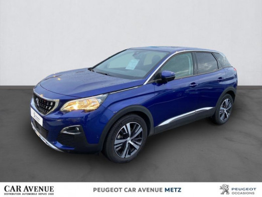Occasion PEUGEOT 3008 1.5 BlueHDi 130ch E6.c Allure S&S EAT8 2020 Bleu Magnetic (M) 29 729 € à Metz Nord