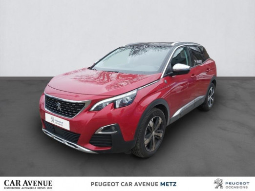 Occasion PEUGEOT 3008 1.5 BlueHDi 130ch E6.c Crossway S&S EAT8 2020 Rouge Ultimate (S) 30 465 € à Metz Nord