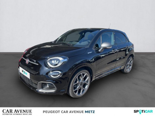 Occasion FIAT 500X 1.3 FireFly Turbo T4 150ch Sport DCT 2020 Noir Cinema pastel 22 990 € à Metz Nord
