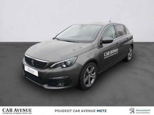 Occasion PEUGEOT 308 1.2 PureTech 130ch E6.3 S&S Allure Business EAT8 2019 Gris Platinium 20 990 € à Metz Nord
