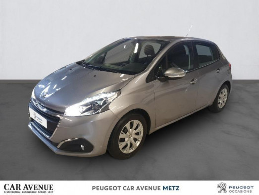 Occasion PEUGEOT 208 1.5 BlueHDi 100ch E6.c Active BVM5 86g 5p 2019 Gris Artense 12 490 € à Metz Nord