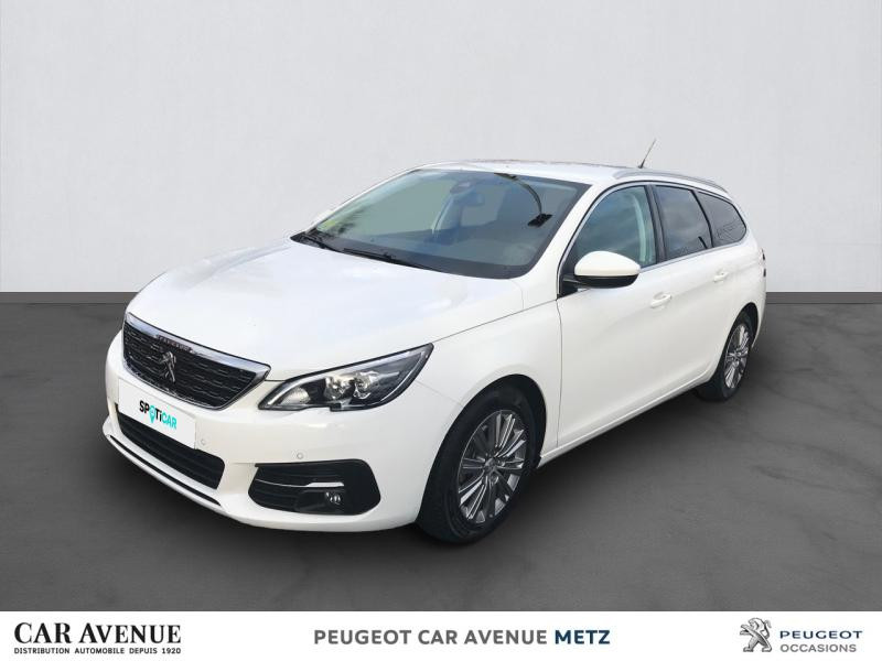 Peugeot 308 Sw 1 6 Bluehdi 120ch S S Allure Eat6 Occasion A 14990 Euros Au Garage Peugeot Metz Nord