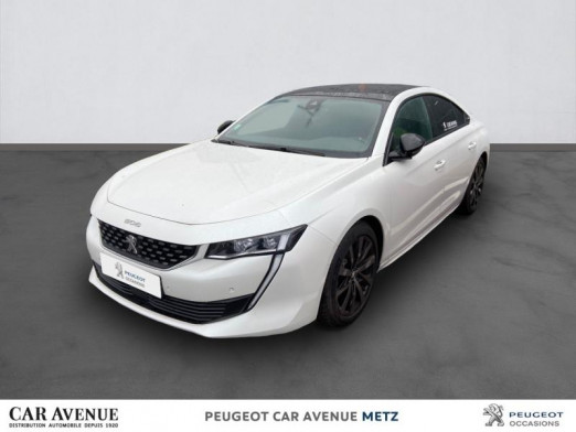 Occasion PEUGEOT 508 HYBRID 225ch GT Line e-EAT8 10cv 2020 Blanc Nacré 41 341 € à Metz Nord