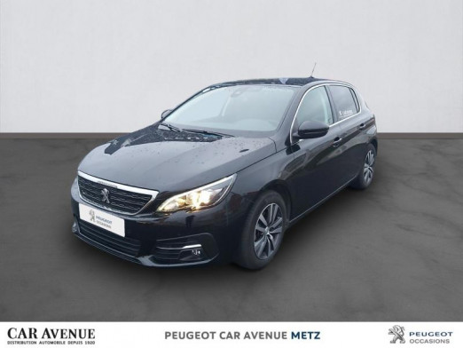 Occasion PEUGEOT 308 1.2 PureTech 130ch E6.3 S&S Allure 2020 Noir Perla Nera 19 434 € à Metz Nord