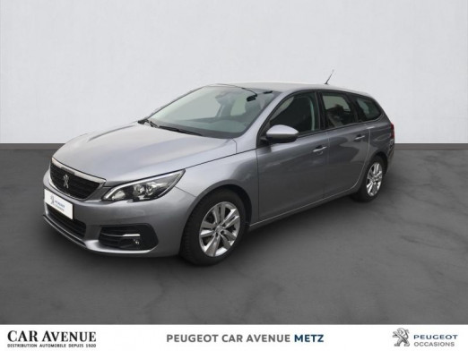 Occasion PEUGEOT 308 SW 1.6 BlueHDi 120ch S&S Active Business EAT6 2018 Gris Artense 15 990 € à Metz Nord
