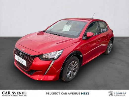 Occasion PEUGEOT 208 e-208 136ch Allure 2020 Rouge Elixir 27 874 € à Metz Nord