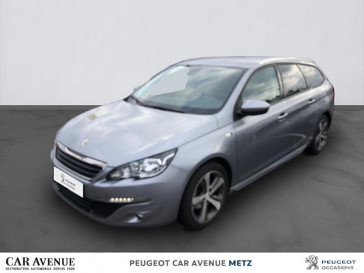 Occasion PEUGEOT 308 SW 1.6 BlueHDi 100ch Style S&S 2017 Gris Artense 12 990 € à Metz Nord