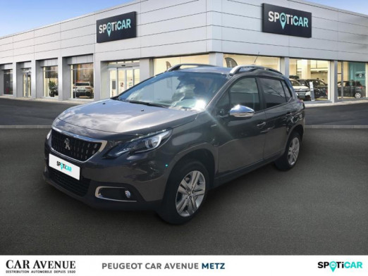 Occasion PEUGEOT 2008 1.2 PureTech 82ch Style 2018 Gris Platinium 12 990 € à Metz Nord