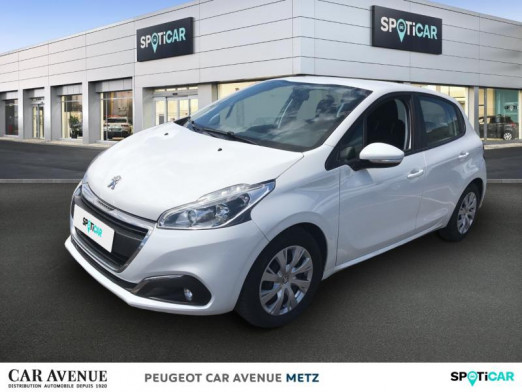 Occasion PEUGEOT 208 1.5 BlueHDi 100ch E6.c Active Business S&S BVM5 86g 5p 2019 Blanc Banquise 11 490 € à Metz Nord