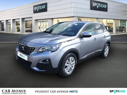 Occasion PEUGEOT 3008 1.5 BlueHDi 130ch E6.c Active Business S&S 2019 Gris Artense (M) 21 990 € à Metz Nord