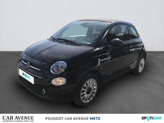 Occasion FIAT 500C 1.2 8v 69ch Lounge 2019 Gris 13 290 € à Metz Nord
