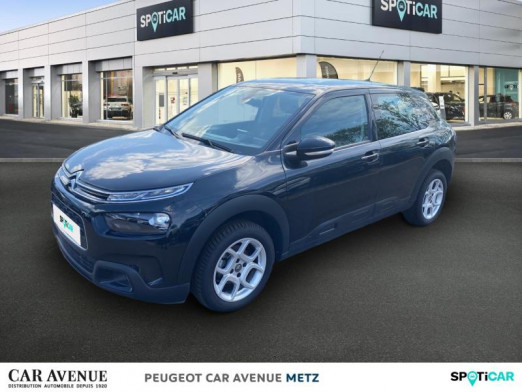Used CITROEN C4 Cactus BlueHDi 100ch S&S Feel E6.d-TEMP 2019 Noir Obsidien (N) € 14,490 in Metz Borny