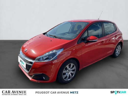 Occasion PEUGEOT 208 1.6 BlueHDi 100ch Active 5p 2018 Orange Power 10 290 € à Metz Borny