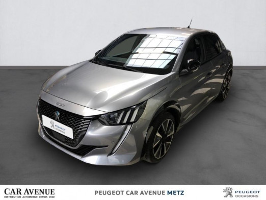 Used PEUGEOT 208 e-208 136ch GT Line 2020 Gris Artense € 25,990 in Metz Borny